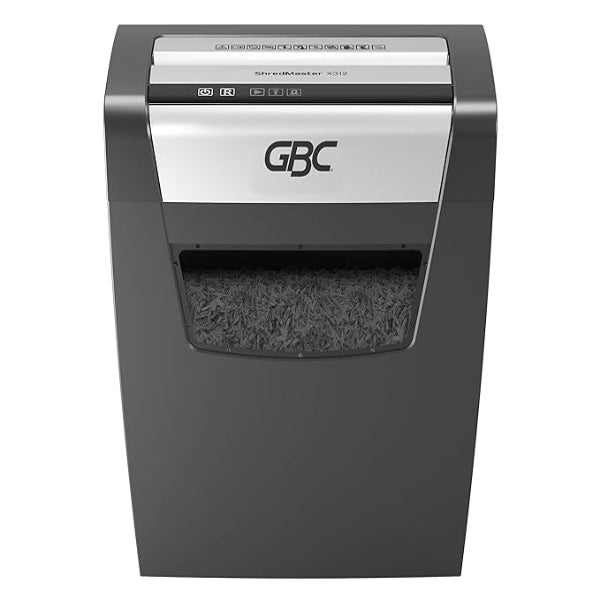 GBC XP418+ ShredMaster Cross Cut Office Paper Shredder – SRK