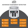 Gobbler GB-5388 Note Counting Machine with Fake Note Detection & Large LCD Display