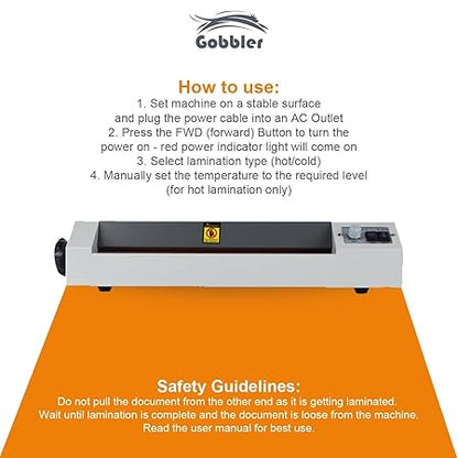 Gobbler 320 A3 Laminator