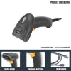 Newland HR20 Handheld Barcode Scanner