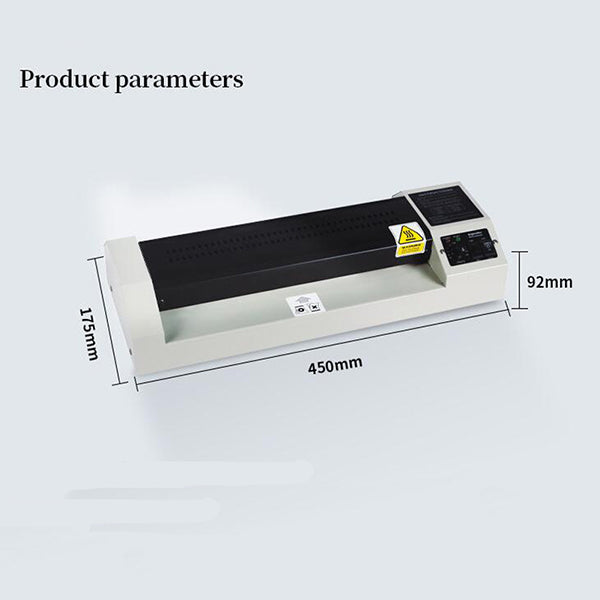 Plastifieuse Laminator 330 METAL / A3