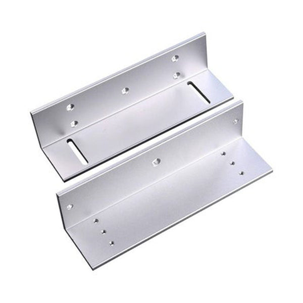 L-Bracket | For 600 lbs EM Lock | Sliding & Swing Door