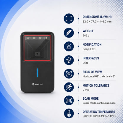 Newland FR42 Desktop Scanner 