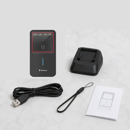 Newland FR42 Desktop Scanner | 1D/2D Wireless Barcode Scanner | USB
