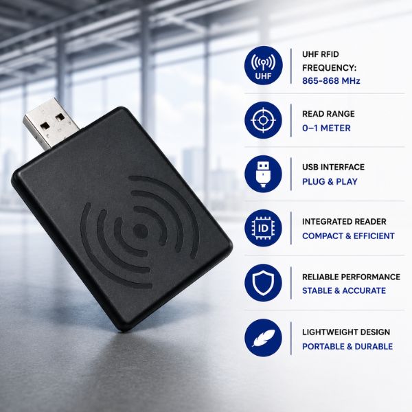 Nordic ID Stix RFID UHF Integrated Reader 