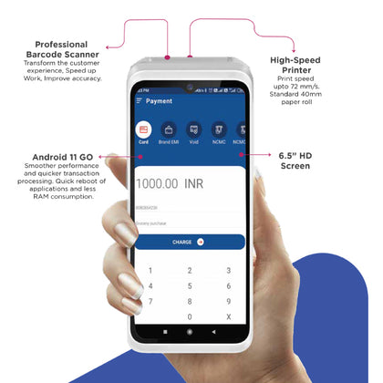 SRK-Z91P Android POS| 6.5