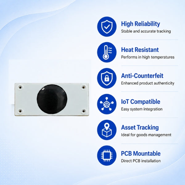 RFID UHF PCB Metal Mount Tag 