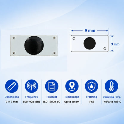 RFID UHF PCB Metal Mount Tag 