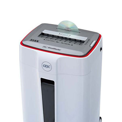GBC 31SX Shredmaster Cross Cut Paper Shredder | 14 Sheet Capacity