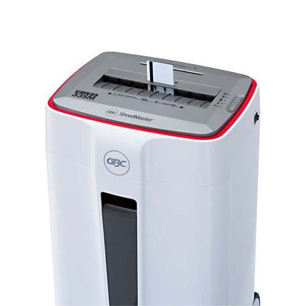 GBC 33SM Shredmaster Micro Cut Paper Shredder | 10 Sheet Capacity