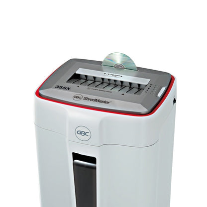 GBC 35SX ShredMaster Cross Cut Small Office Paper Shredder | 21 Sheet Capacity