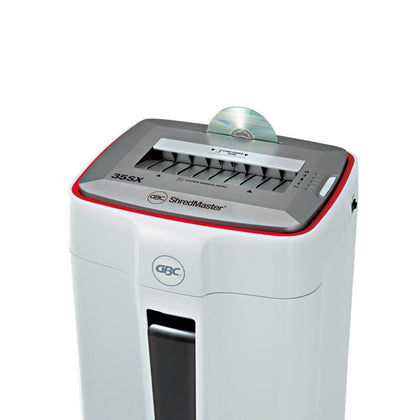GBC 35SX ShredMaster Cross Cut Small Office Paper Shredder | 21 Sheet Capacity