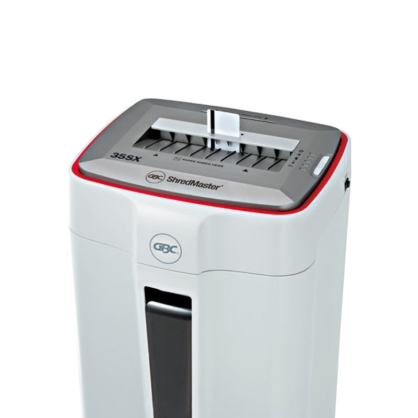 GBC 35SX ShredMaster Cross Cut Small Office Paper Shredder | 21 Sheet Capacity