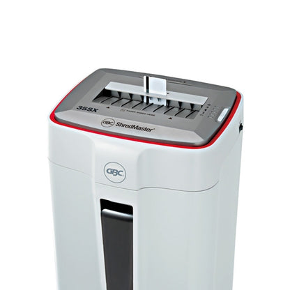GBC 35SX ShredMaster Cross Cut Small Office Paper Shredder | 21 Sheet Capacity