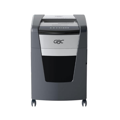 GBC XP418+ ShredMaster|Paper/Credit Card Cross Cut Office Shredder|18 Sheet Capacity