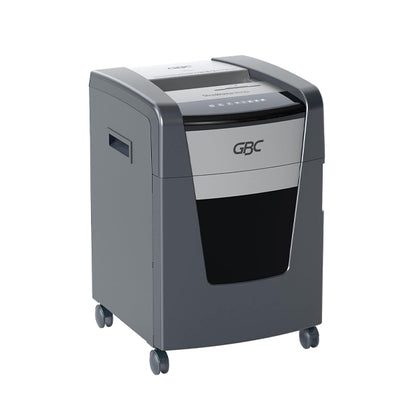 GBC XP418+ ShredMaster|Paper/Credit Card Cross Cut Office Shredder|18 Sheet Capacity