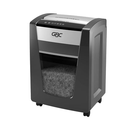 GBC M515 Shred Master | Paper/Staples Micro Cut Small Office Shredder | 17 Sheet Capacity