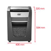 GBC M515 Shred Master | Paper/Staples Micro Cut Small Office Shredder | 17 Sheet Capacity