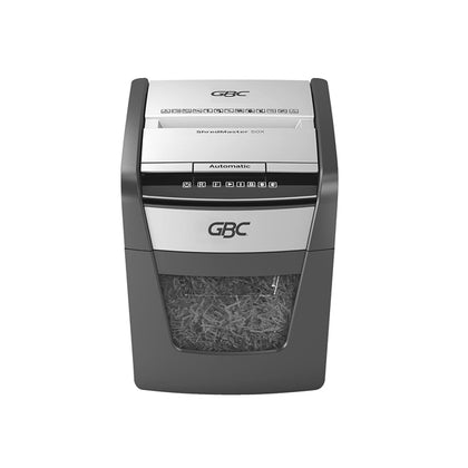 GBC 35SX ShredMaster Paper/Credit Card Cross Cut Small Office Shredder