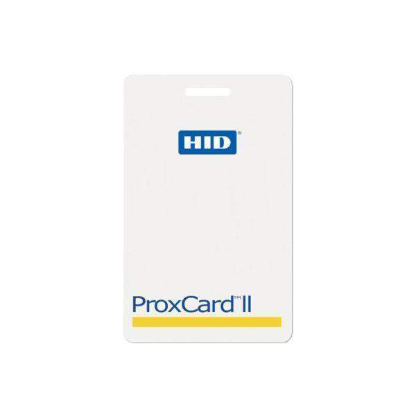 PVC HID Proximity 1326 ProxCard II Clamshell Card | 125 Khz | Pack of 10