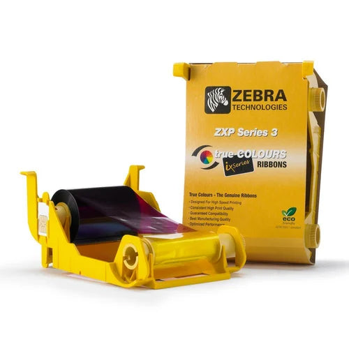 Buy Zebra ZXP3 Thermal Ribbon, Full Color YMCKO | Card Printer
