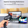 RETSOL D-1020 Handheld 1D/2D Barcode Scanner | USB