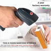 RETSOL D-1020 Handheld 1D/2D Barcode Scanner | USB