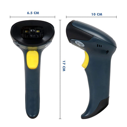 Retsol D2060 Handheld Wired 2D Laser Barcode Scanner 