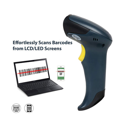 Retsol D2060 Handheld Wired 2D Laser Barcode Scanner 