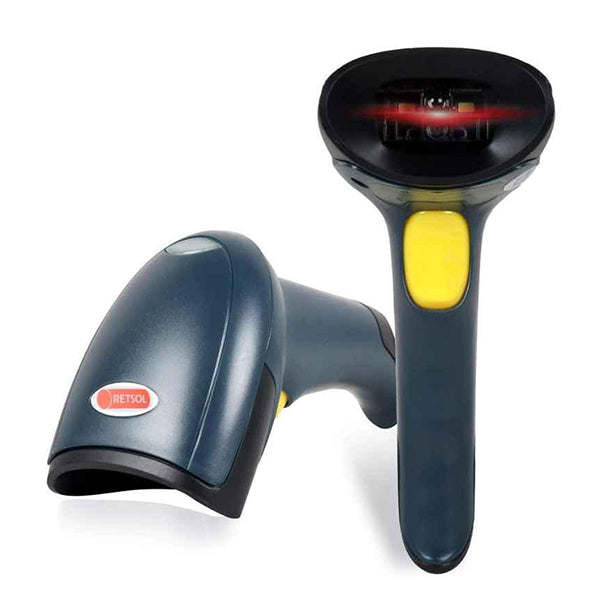RETSOL D5030 1D/2D Wired Handheld Barcode Scanner