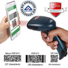 RETSOL D5030 1D/2D Wired Handheld Barcode Scanner