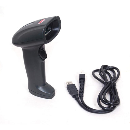 RETSOL LS-500 Handheld 1D Wired Laser Barcode Scanner