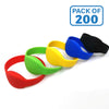RFID HF Silicone Wristband Tags | 5 pcs | Read Range up to 10 cm | Pack of (5, 250, 500)