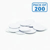 RFID HF Token Round Tags | 5 pcs | 30mm Dimension | Read Range 0-10cm | Pack of (5, 250, 500)