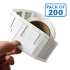 RFID UHF Flexible Anti-metal Tag | 5 pcs | Read 4 Mtr | Pack of (5, 250, 500)