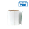 RFID UHF DogBone Label Tag | 5 pcs | Read 12 mtr | Pack of (5, 250, 500)