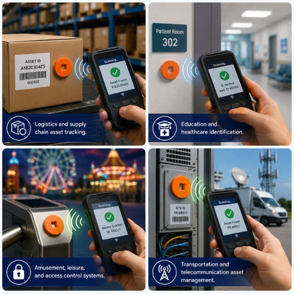RFID HF Disc Tag