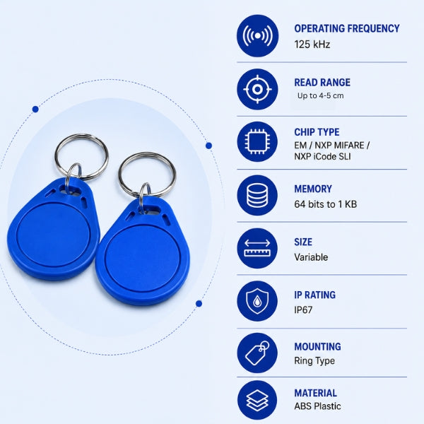 RFID_LF_Keyfobs_Tag