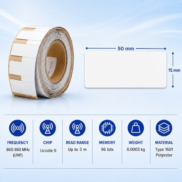 RFID UHF Flexible Anti-metal Tag