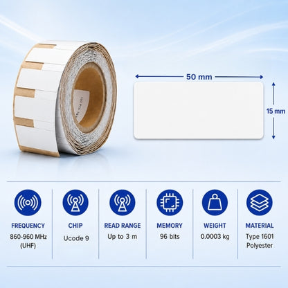 RFID UHF Flexible Anti-metal Tag