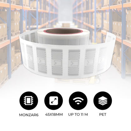 RFID UHF Printable Paper Label