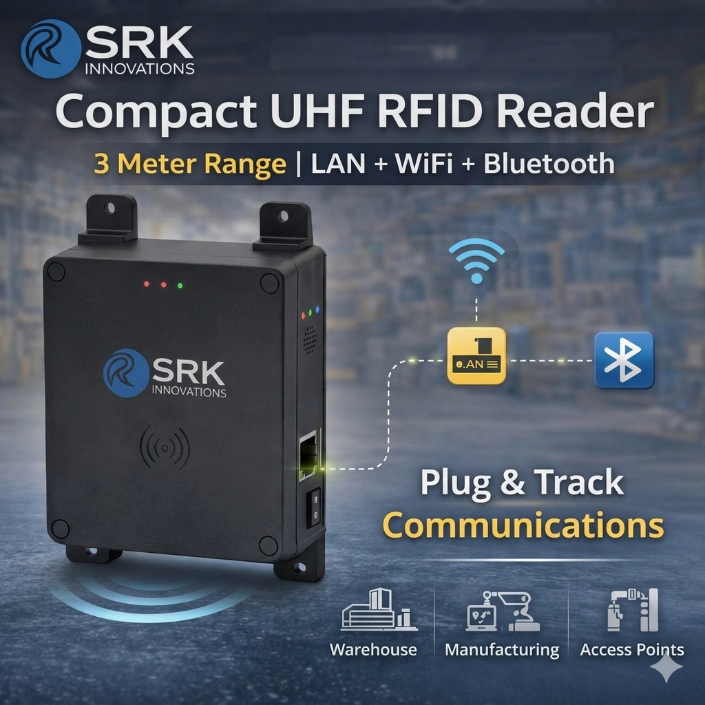 RFID UHF Reader  ETH-V1 