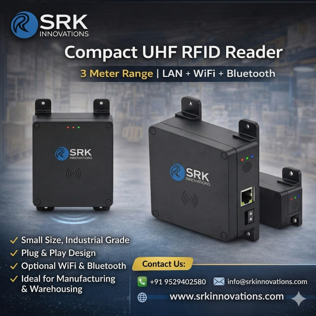 RFID UHF Reader  ETH-V1 