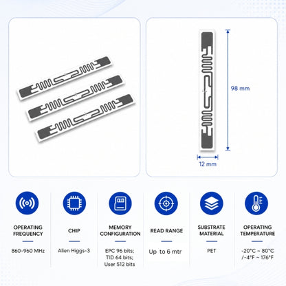 RFID UHF Wet Inlay Tag