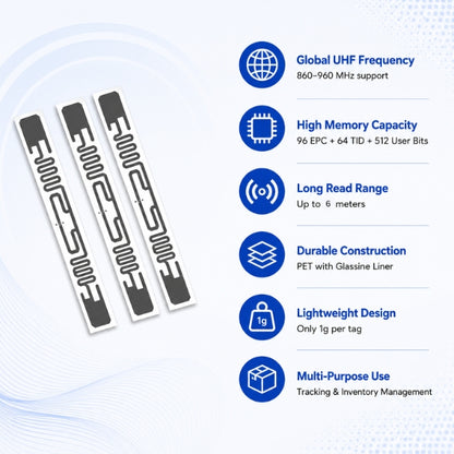 RFID UHF Wet Inlay Tag