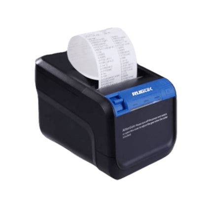 Rugtech RP80 V1| 3inch Label Receipt Printer | USB RS232 LAN | 203dpi