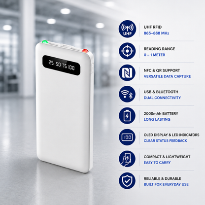 SRK-BLU07 RFID UHF Handheld Reader |