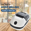 SRK-E58 Thermal Barcode Label Sticker Mobile  Printer