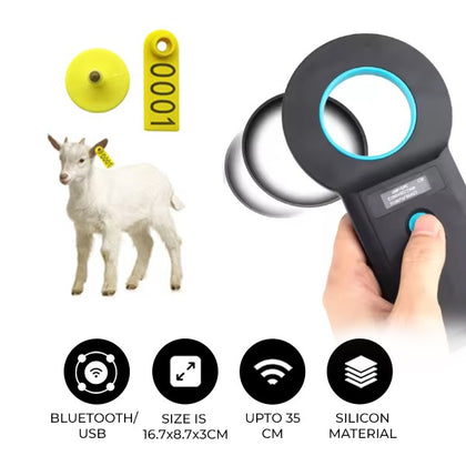 RFID UHF Bluetooth reader |SRK-UBR90H  | Read range 0-35cm