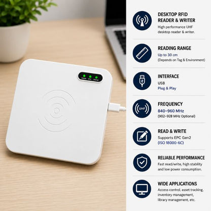 SRK-UDI103 RFID UHF Desktop Reader & Writer 